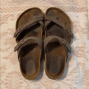 Birkenstock Mayari Mocha Shoes